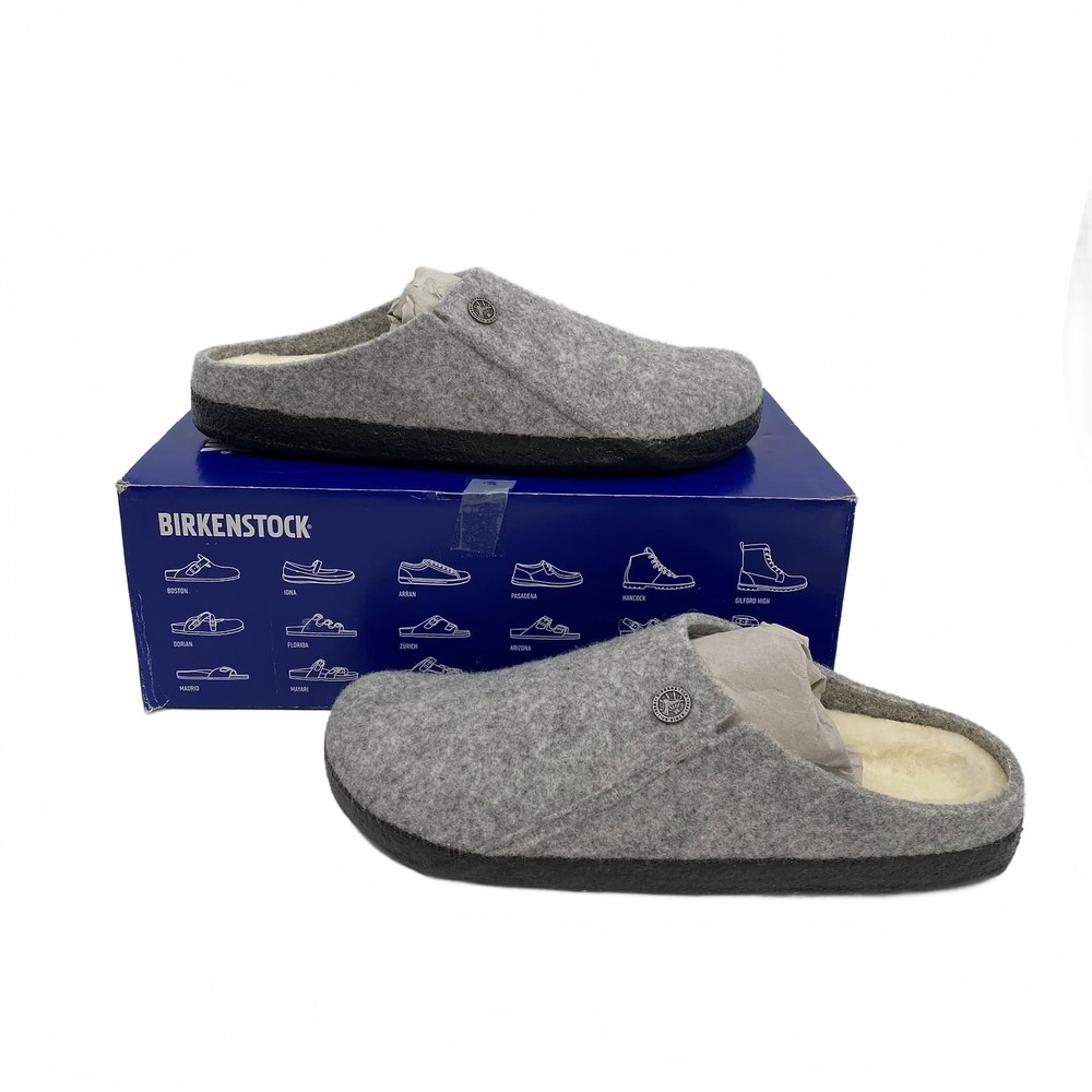 Birkenstock Gray Slippers Rivet Slip-On | Womens 39EU